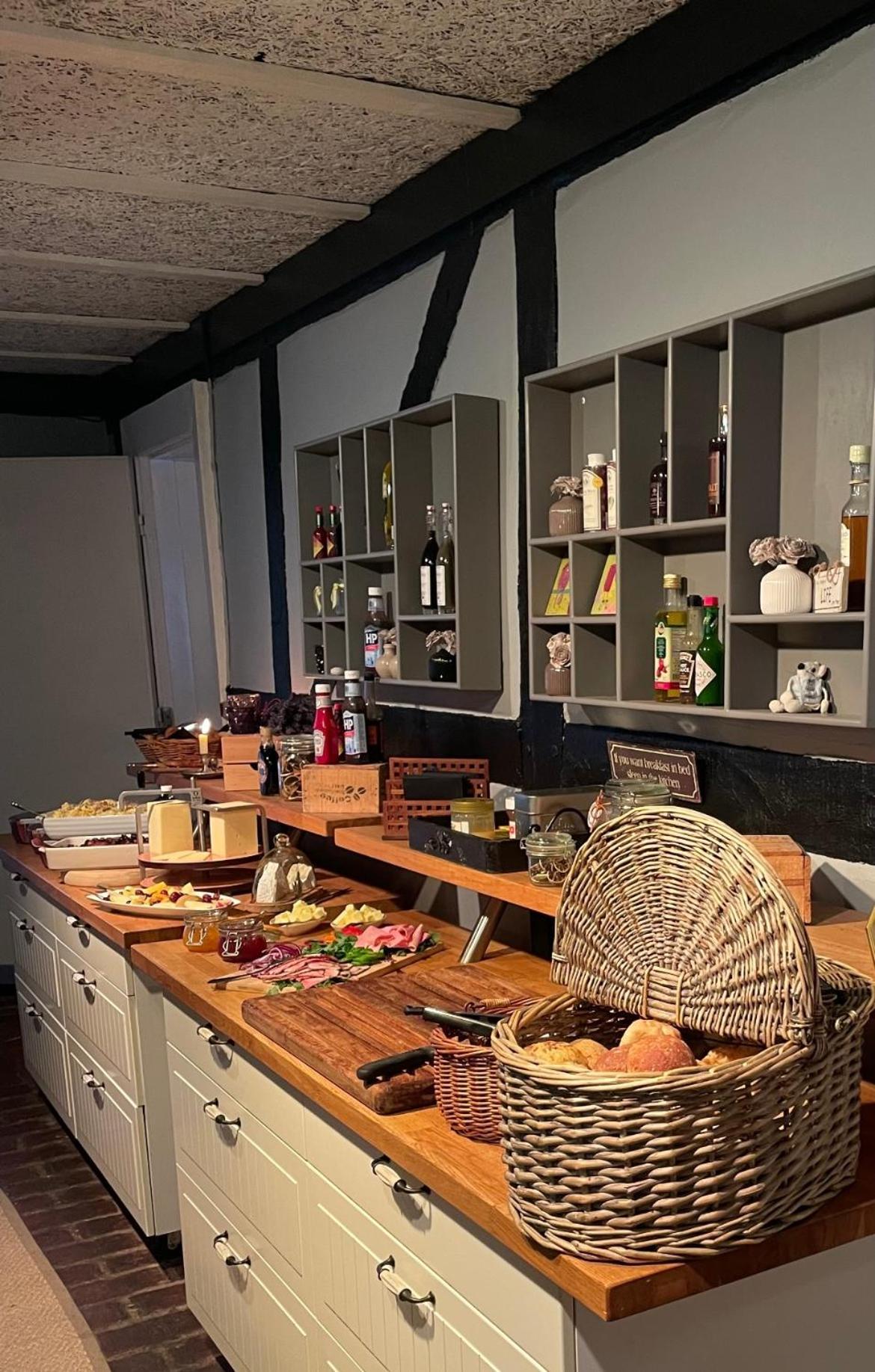Slangerupgaard Bed and Breakfast Fakse Ladeplads Buitenkant foto
