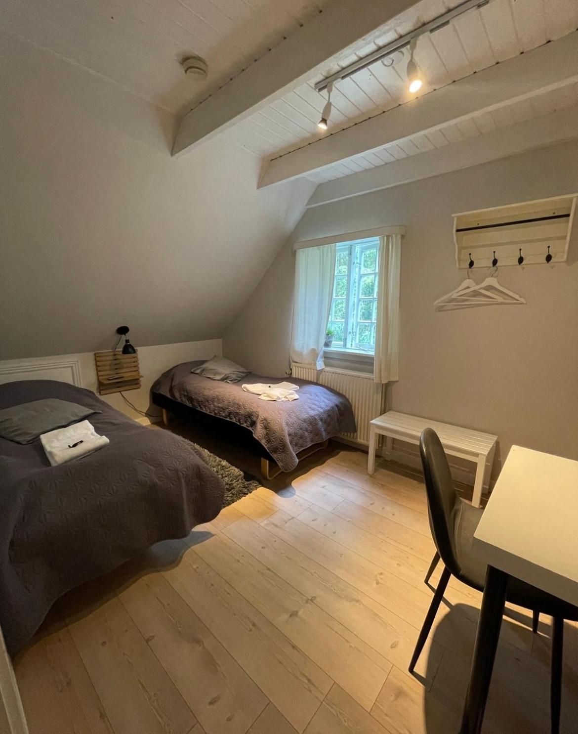Slangerupgaard Bed and Breakfast Fakse Ladeplads Buitenkant foto
